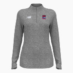 Western North Carolina Officials Association <span class="pdp-name-mascot">Western North Carolina Officials Accociation</span> New Balance Women's Athletics Half Zip 2.0 Front Thumbnail
