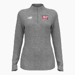 United Capital City United New Balance Women's Athletics Half Zip 2.0 Front Thumbnail