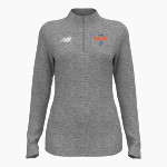 Chilton County Tigers <span class="pdp-name-mascot">Chilton County Tigers</span> New Balance Women's Athletics Half Zip 2.0 Front Thumbnail