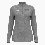 EDMOND MEMORIAL HIGH SCHOOL BULLDOGS <span class="pdp-name-mascot">EDMOND MEMORIAL BULLDOGS</span> New Balance Women's Athletics Half Zip 2.0 Front Thumbnail