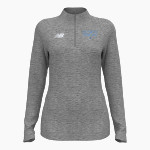 OLYMPIA HIGH SCHOOL SPARTANS <span class="pdp-name-mascot">OLYMPIA SPARTANS</span> New Balance Women's Athletics Half Zip 2.0 Front Thumbnail