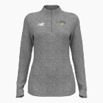 JACKSONVILLE HIGH SCHOOL INDIANS <span class="pdp-name-mascot">JACKSONVILLE INDIANS/MAIDENS</span> New Balance Women's Athletics Half Zip 2.0 Front Thumbnail