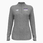 Defiance College Yellow Jackets New Balance Women's Athletics Half Zip 2.0 Front Thumbnail