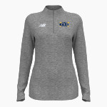 East Golden Bears <span class="pdp-name-mascot">East Golden Bears</span> New Balance Women's Athletics Half Zip 2.0 Front Thumbnail