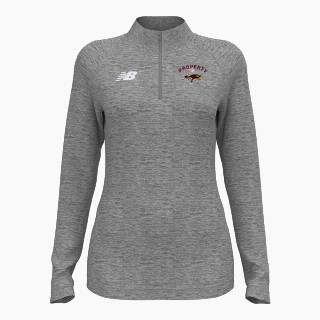 New Balance Women's Athletics Half Zip 2.0