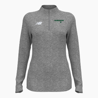 New Balance Women's Athletics Half Zip 2.0