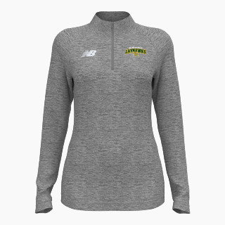 New Balance Women's Athletics Half Zip 2.0