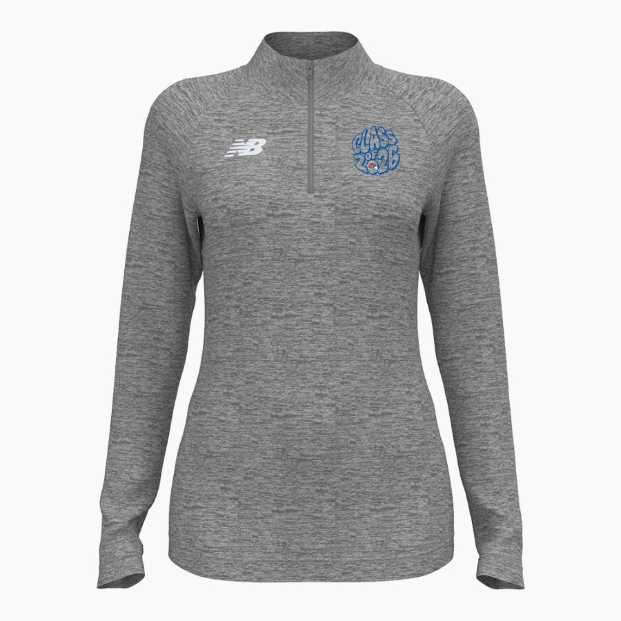 Riverton Hawks New Balance Women's Athletics Half Zip 2.0