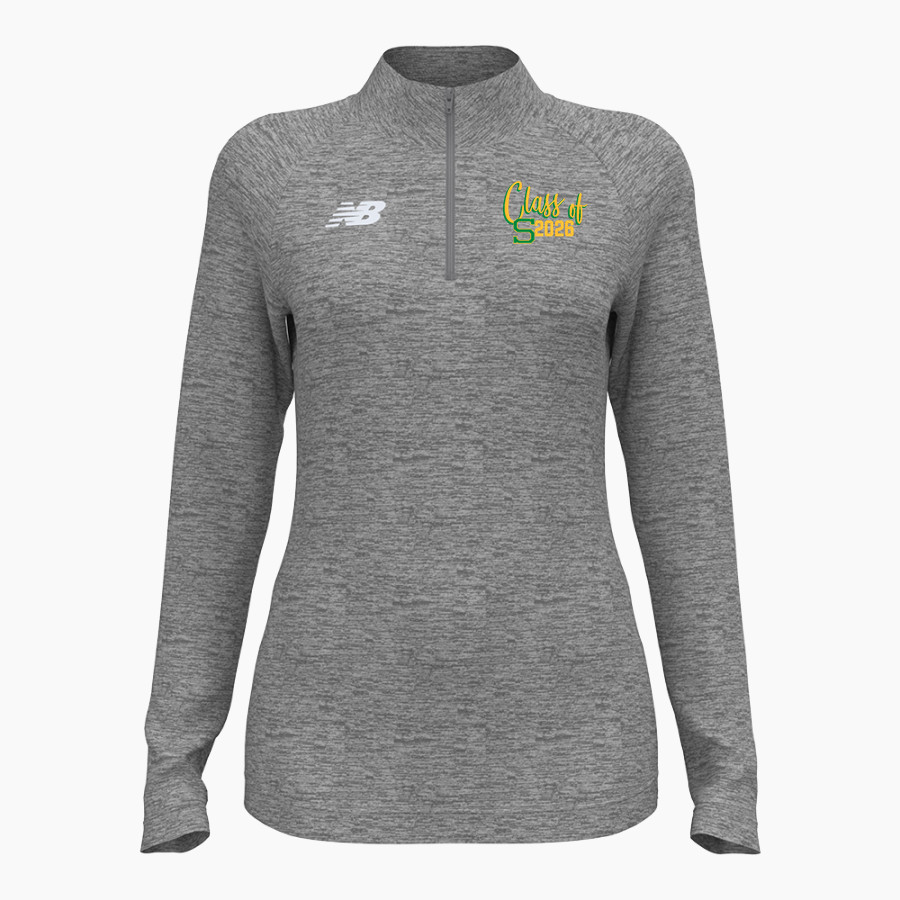 Summerville Green Wave <span class="pdp-name-mascot">Summerville Green Wave</span> New Balance Women's Athletics Half Zip 2.0