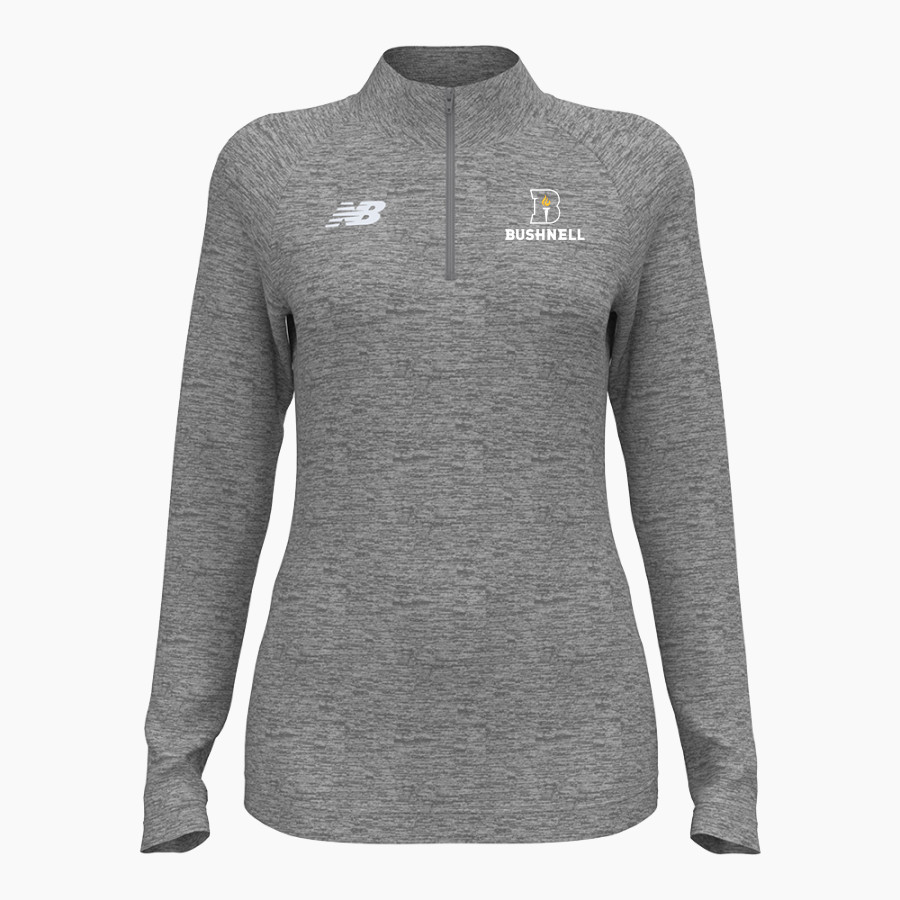 Bushnell Beacons New Balance Women's Athletics Half Zip 2.0