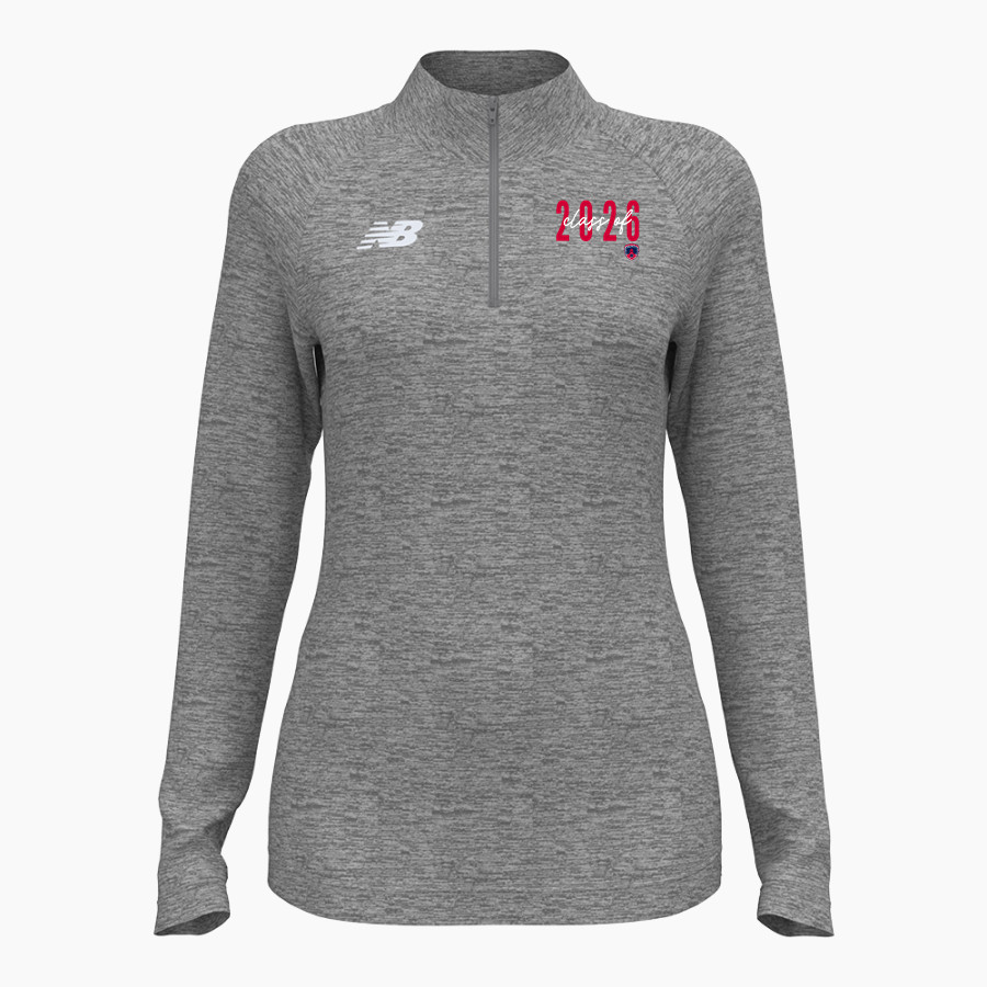 United Capital City United New Balance Women's Athletics Half Zip 2.0