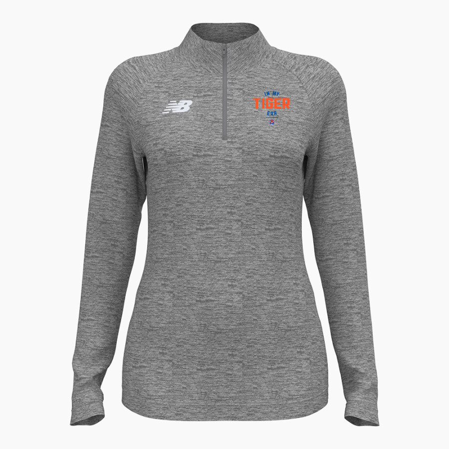 Chilton County Tigers <span class="pdp-name-mascot">Chilton County Tigers</span> New Balance Women's Athletics Half Zip 2.0