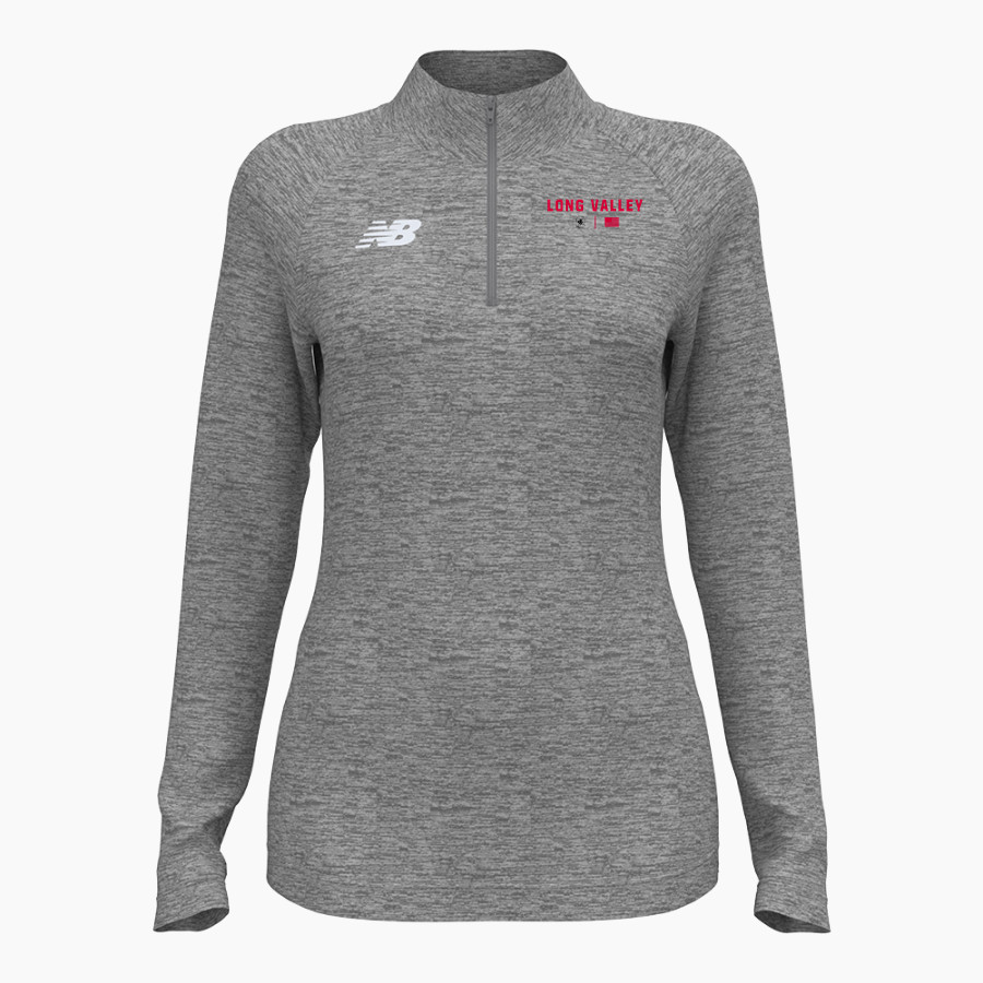 Long Valley Lizards New Balance Women's Athletics Half Zip 2.0