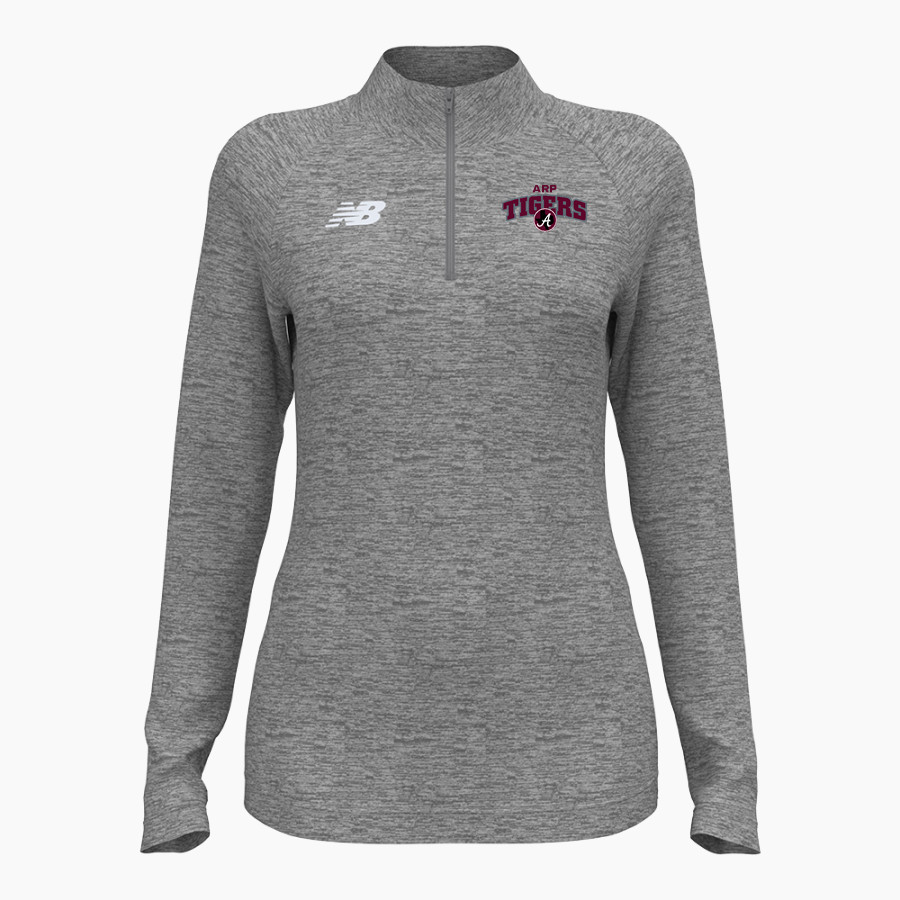 ARP HIGH SCHOOL TIGERS <span class="pdp-name-mascot">ARP TIGERS</span> New Balance Women's Athletics Half Zip 2.0