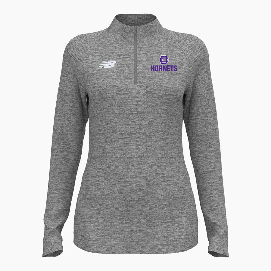 Deep Creek Hornets New Balance Women's Athletics Half Zip 2.0