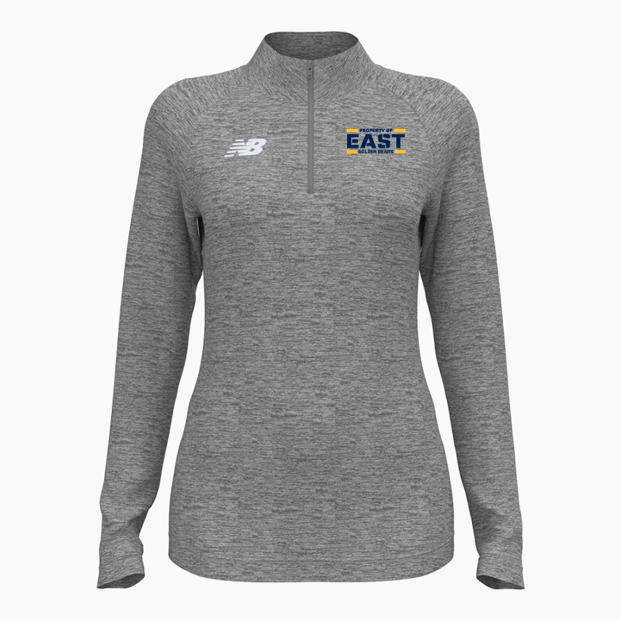 East Golden Bears <span class="pdp-name-mascot">East Golden Bears</span> New Balance Women's Athletics Half Zip 2.0