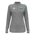 WINDSOR HIGH SCHOOL YELLOW JACKETS <span class="pdp-name-mascot">WINDSOR YELLOW JACKETS</span> New Balance Women's Athletics Half Zip 2.0 Front Thumbnail