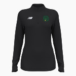 LAWRENCE ACADEMY WARRIORS <span class="pdp-name-mascot">LAWRENCE ACADEMY WARRIORS</span> New Balance Women's Athletics Half Zip 2.0 Front Thumbnail