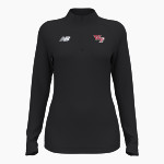 Williams Field Black Hawks <span class="pdp-name-mascot">Williams Field Black Hawks</span> New Balance Women's Athletics Half Zip 2.0 Front Thumbnail