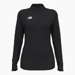 Gogebic-Ontonagon Intermediate School District <span class="pdp-name-mascot">Gogebic-Ontonagon Intermediate School District</span> New Balance Women's Athletics Half Zip 2.0 Front Thumbnail