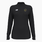 Manassas Park Cougars New Balance Women's Athletics Half Zip 2.0 Front Thumbnail