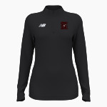 Elk City Elks <span class="pdp-name-mascot">Elk City Elks</span> New Balance Women's Athletics Half Zip 2.0 Front Thumbnail