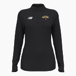 KING'S FORK HIGH SCHOOL BULLDOGS <span class="pdp-name-mascot">KINGS FORK BULLDOGS</span> New Balance Women's Athletics Half Zip 2.0 Front Thumbnail