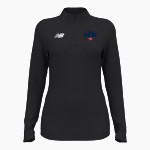 Marion Patriots <span class="pdp-name-mascot">Marion High School Patriots</span> New Balance Women's Athletics Half Zip 2.0 Front Thumbnail