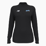 FOREST HILLS NORTHERN HIGH HUSKIES New Balance Women's Athletics Half Zip 2.0 Front Thumbnail