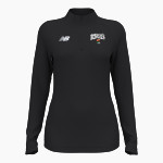 Plainfield East Bengals New Balance Women's Athletics Half Zip 2.0 Front Thumbnail