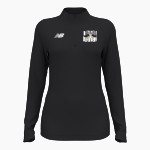 Westminster Defenders <span class="pdp-name-mascot">Westminster Defenders</span> New Balance Women's Athletics Half Zip 2.0 Front Thumbnail