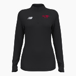 HALFWAY HIGH SCHOOL CARDINALS <span class="pdp-name-mascot">HALFWAY CARDINALS</span> New Balance Women's Athletics Half Zip 2.0 Front Thumbnail