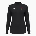DOVER HIGH SCHOOL LONGHORNS New Balance Women's Athletics Half Zip 2.0 Front Thumbnail