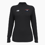 Jubilee San Antonio Lions <span class="pdp-name-mascot">Jubilee San Antonio Lions</span> New Balance Women's Athletics Half Zip 2.0 Front Thumbnail
