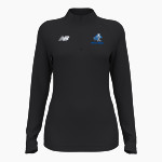 Garfield Griffins <span class="pdp-name-mascot">Garfield Griffins</span> New Balance Women's Athletics Half Zip 2.0 Front Thumbnail