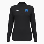 MIDVIEW MIDDIES #wearemidview <span class="pdp-name-mascot">MIDVIEW MIDDIES</span> New Balance Women's Athletics Half Zip 2.0 Front Thumbnail