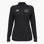 Nova Knights New Balance Women's Athletics Half Zip 2.0 Front Thumbnail