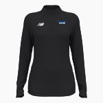 Olathe District Schools School District <span class="pdp-name-mascot">Olathe District S School District</span> New Balance Women's Athletics Half Zip 2.0 Front Thumbnail