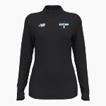 MADISON CENTRAL HIGH SCHOOL BLUE DEVILS New Balance Women's Athletics Half Zip 2.0 Front Thumbnail
