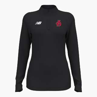New Balance Women's Athletics Half Zip 2.0