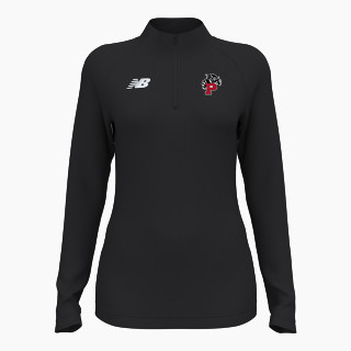 New Balance Women's Athletics Half Zip 2.0