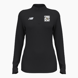 New Balance Women's Athletics Half Zip 2.0