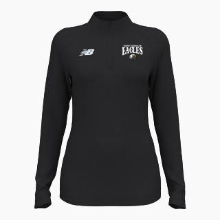 New Balance Women's Athletics Half Zip 2.0