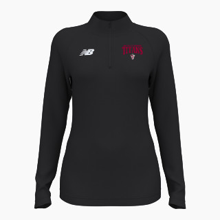 New Balance Women's Athletics Half Zip 2.0