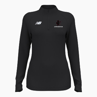 New Balance Women's Athletics Half Zip 2.0