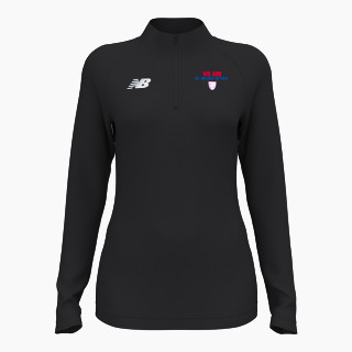 New Balance Women's Athletics Half Zip 2.0