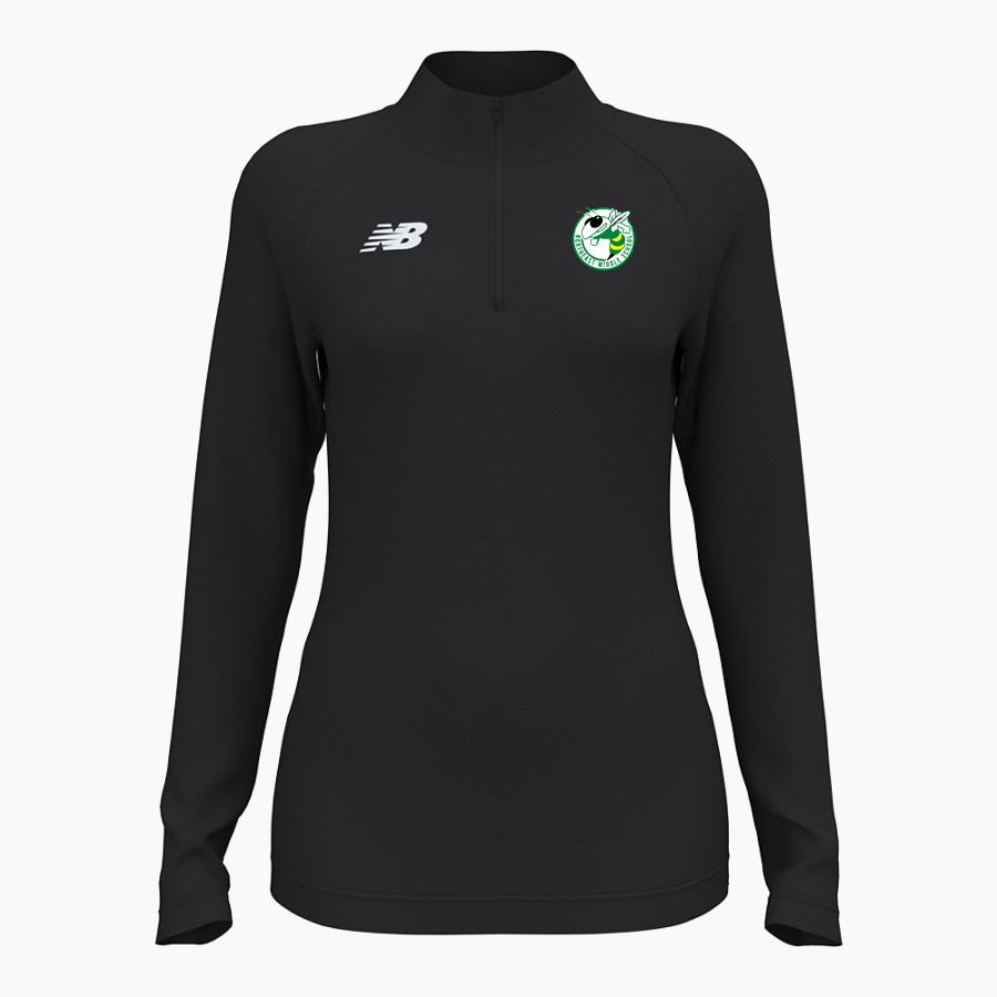Northeast Hornets New Balance Women's Athletics Half Zip 2.0