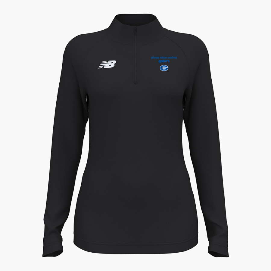 GATEWAY SCIENCE ACADEMY GATORS <span class="pdp-name-mascot">GATEWAY SCIENCE ACADEMY GATORS</span> New Balance Women's Athletics Half Zip 2.0