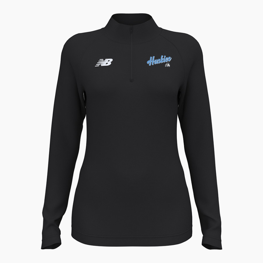 FOREST HILLS NORTHERN HIGH HUSKIES New Balance Women's Athletics Half Zip 2.0