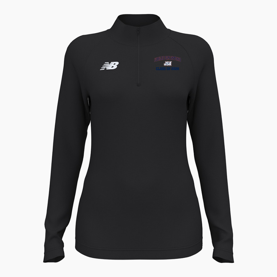 Jubilee San Antonio Lions <span class="pdp-name-mascot">Jubilee San Antonio Lions</span> New Balance Women's Athletics Half Zip 2.0